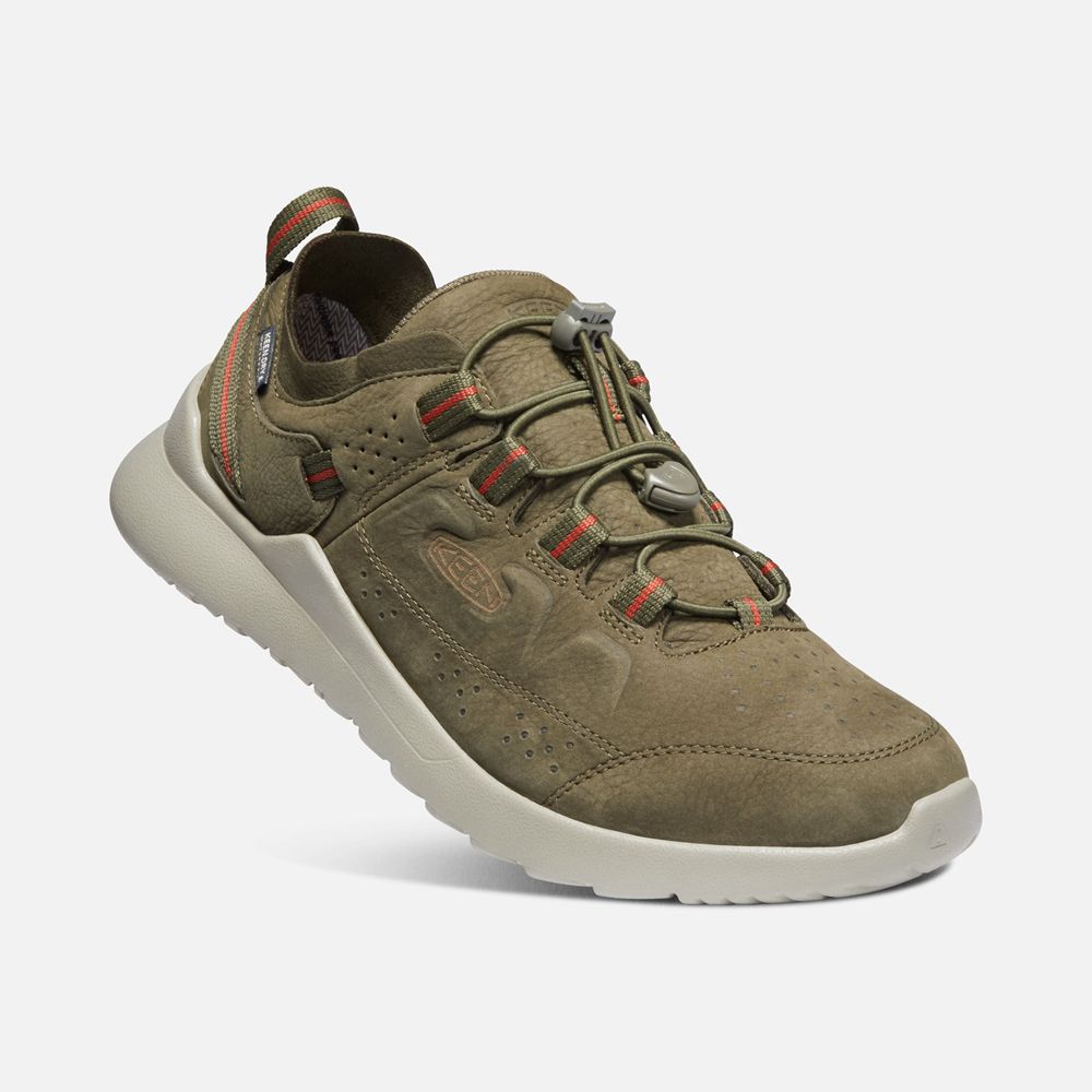 Keen Sneakers Herr Olivgröna - Highland Waterproof - 216348ISN